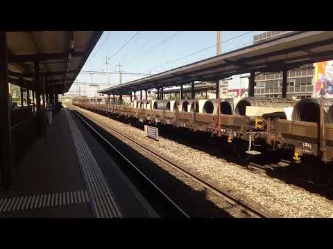 Bahnverkehr in Prattlen/Rupperswil/Brugg(1)