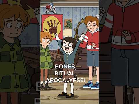 bones are life #HauntedHotel #Abaddon