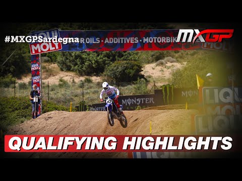 Qualifying Highlights | MXGP of Sardegna 2022 #MXGP #Motocross