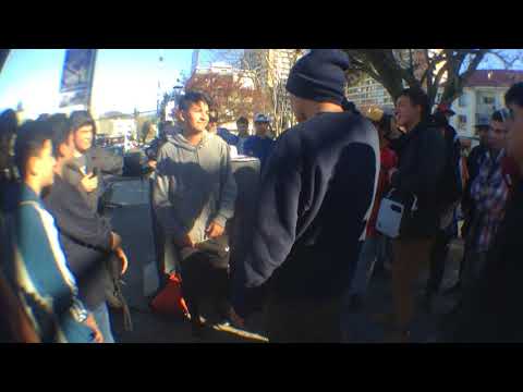 PAULO ANTONIO vs PURPLE/ PRIMERA RONDA / 8ctava Legion " Destrucción Masiva