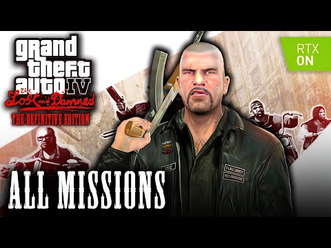GTA TLAD Definitive Edition Full Game Walkthrough RTX Graphics