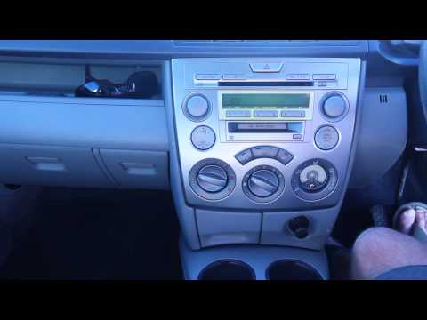 Mazda Demio 2005 - Remove Factory Radio - Mazda 2
