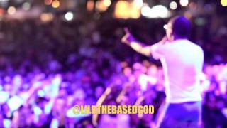 LIL B LIKE A MARTIAN LIVE!!! CROWD GOES DUMB!!! SWAG