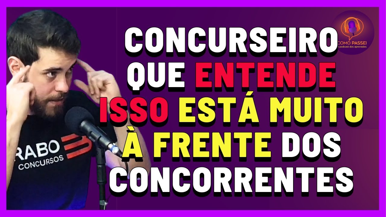 Tudo Isso é Essencial Para Que o Concurseiro Entenda Sobre Passar em Concursos Públicos