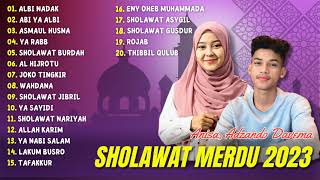 Download lagu Sholawat Terbaru 2023 || Albi Nadak - Anisa | Albi Ya Albi - Adzando Davema | Full Album || mp3