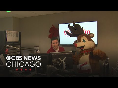 Christmas music starts on 93.9 Lite FM Tuesday afternoon