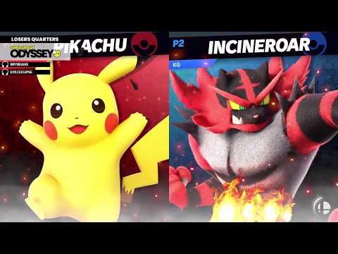 Super Smash Odyssey 19 - Losers Quarters - Nanoir vs Abyss