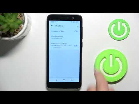How to Enable Battery Percentage in ALCATEL 1 (2022) – Show Battery Status