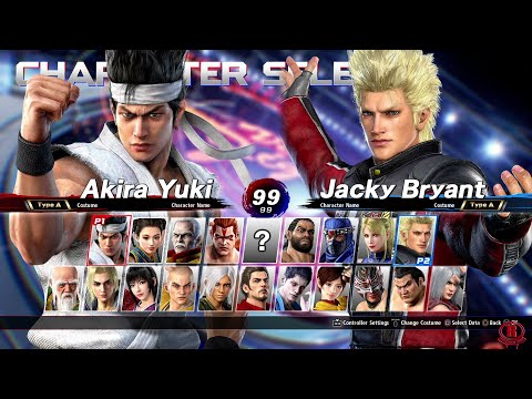 Virtua Fighter 5: Ultimate Showdown - All Characters + Stages *Updated*