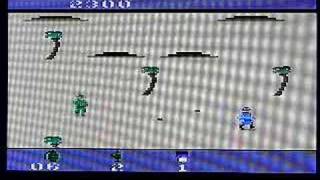 Commando on Atari 2600 VCS. Gameplay & Commentary