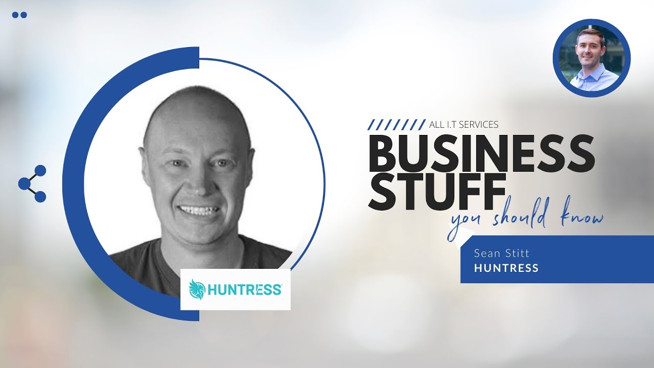 Navigating The New Wave Of Cyber Threats With Sean Stitt