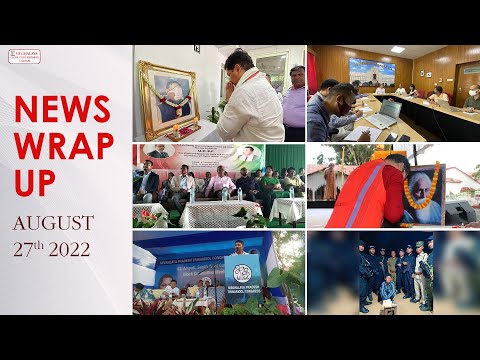 NEWS WRAP UP | AUGUST 27, 2022