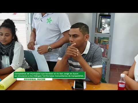 Sucre avanza cubre una nueva zona con los Diálogos Territoriales Comunitarios