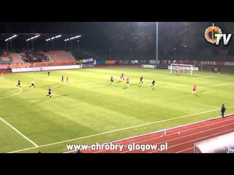 19.10.2012 Chrobry Głogów - Chojniczanka Chojnice 0:2 (bramki)