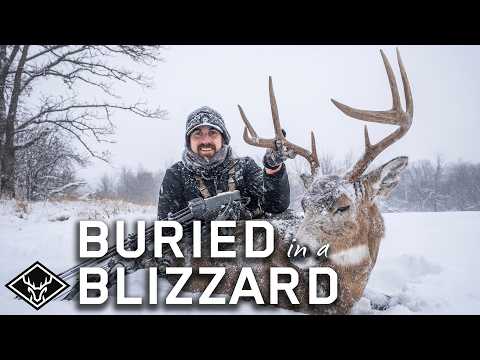 Minnesota BLIZZARD | Late SEASON Bow Buck...