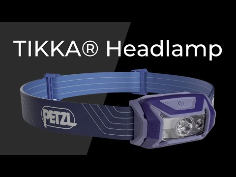 PETZL Tikka Headlamp