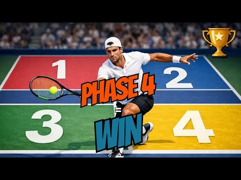 Why 90% of Tennis Players Never Learn These 4 Critical Phases (Pro Secrets Exposed)