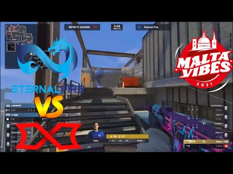 WOXİC GEÇİT VERMİYOR | ETERNAL FIRE vs INFİNİTE- MALTA VİBES KNOCKOUT SERİES - 2 VERTIGO MAÇ ÖZETİ