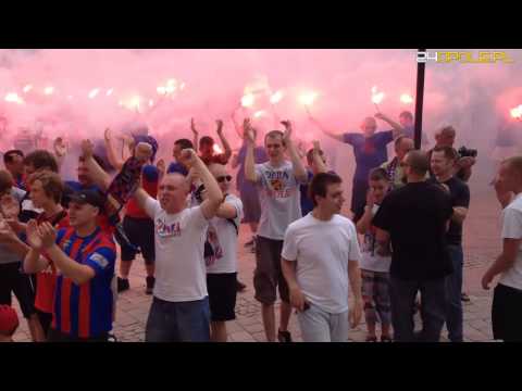 Kibice Odry Opole fetują awans do II ligi [www.24opole.pl]