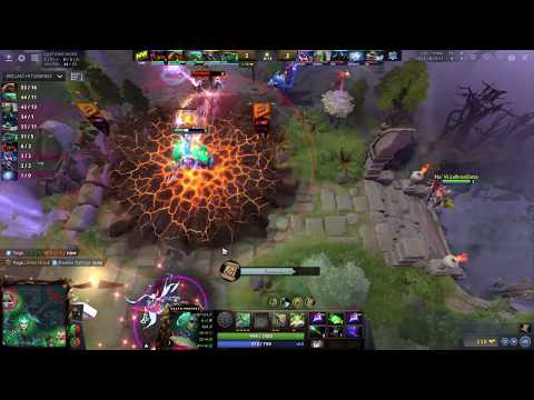 DOTA 2 The Bucharest Major 2018, NaVi VS Vega - Dendi player perspective