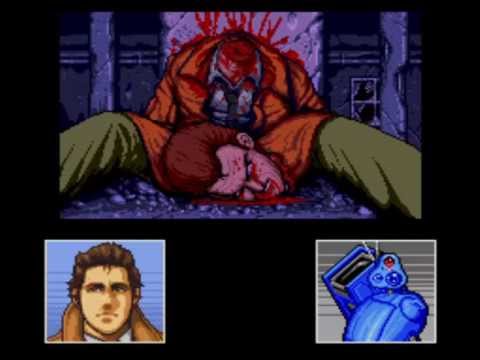 Snatcher (Sega CD) Full Playthrough
