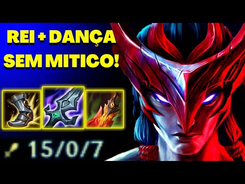 ESSA É A BUILD MAIS FORTE PRA YONE CONTRA TIME FULL AD!!! - Talon vs Yone  MID - League of Legends