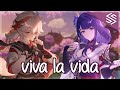 Nightcore Viva La Vida Switching Vocals Lyrics