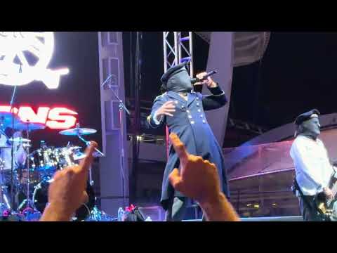 Kanonenfieber (Live) Pool Deck on 70000 Tons of Metal 2026