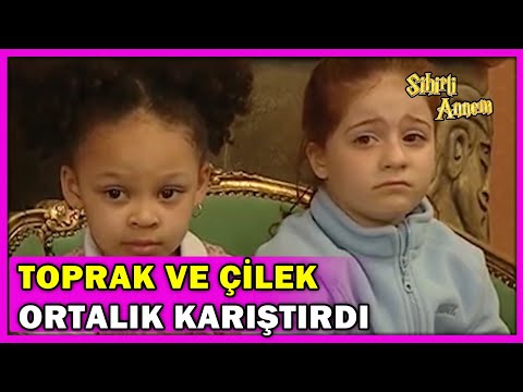 Toprak Ve Çilek Ortalığı Karıştırdı! - Sihirli Annem 86.Bölüm