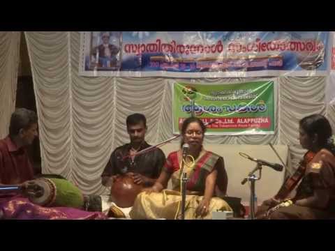 Dr. Lola Kesavan @Besant hall, Alleppey