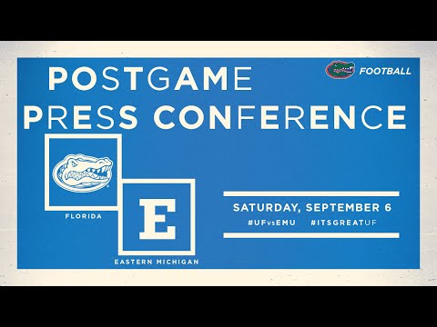 Will Muschamp Postgame Press Conference: Eastern Michigan
