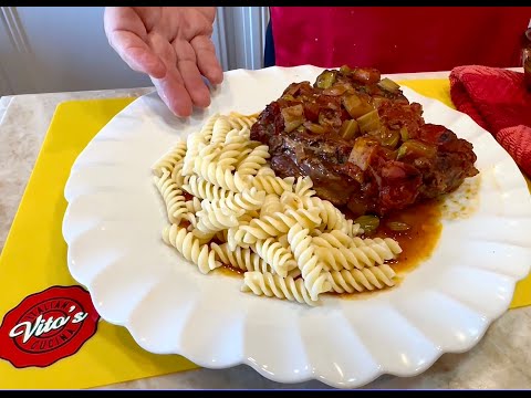 Easy Osso Buco Recipe | Italian Dinner Recipe | Vito’s Italian Cucina