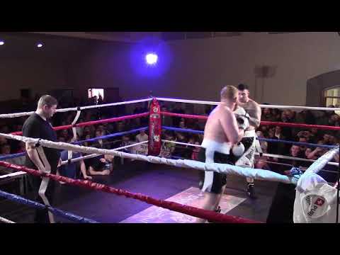Lee Balmer vs Scott Trelford Iba Irish Heavyweight title fight