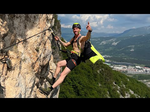 Schmugglersteig am Gardasee              Via Ferrata Sentiero Contrabbandieri