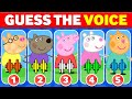Guess The Peppa Pig Characters By Their Voice Peppa Pig Quiz Challenge