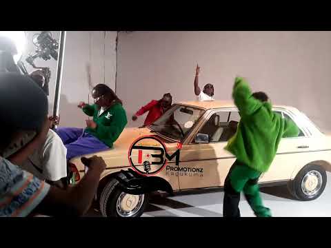 Fikfameica ft B2C crazy Company BEHIND the SCENES. Bobiwine Alienskin Style Ntamivu.
