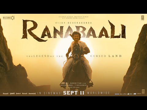 VD14 Is RANABAALI | Vijay Deverakonda | Rashmika Mandanna | Rahul Sankrityan | Ajay - Atul
