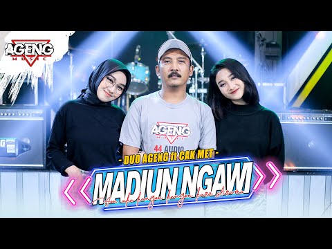 MADIUN NGAWI - DUO AGENG (Indri x Sefti) ft Ky Ageng Cak Met (Official Live Music)