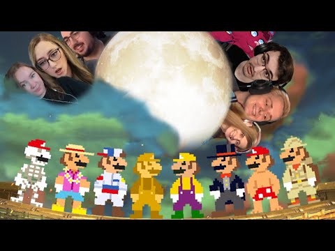 Mario Odyssey Hide and Seek just turned FLAT!