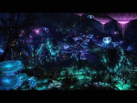 Avatar 3 Fire and Ash Ambience | The Jungle of Pandora at Night Movie Accurate Soundscape with Music