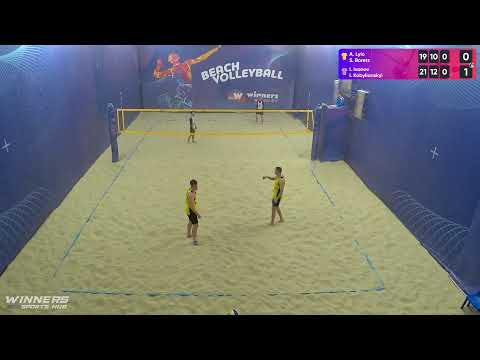 23:55 A. Lylo / S. Borets - I. Ivanov / I. Kobylianskyi 28.02.2023 | Winners Beach Volleyball
