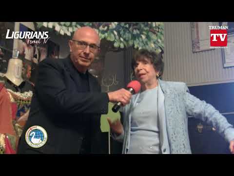 AnnaMariaCampello. Ligurians "MA SE GHE PENSO"L'INNO DEI GENOVESI CENTO ANNI.ENTEL, ALM, CIF