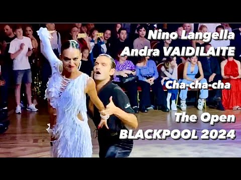 Nino Langella - Andra Validilaite | The Open Blackpool 2024 | Cha-cha-cha