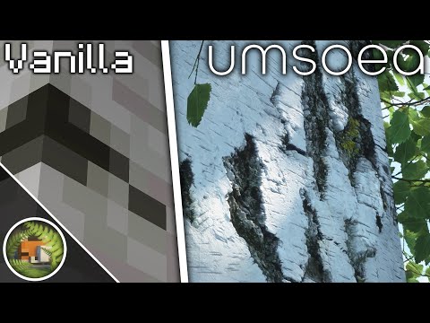 Marshcar - 2021 Minecraft - UMSOEA vs Vanilla [RTX 3080]