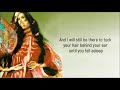 Demi Lovato - ICU (Madison's Lullabye) (Lyrics)