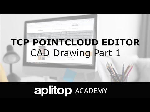 Tcp PointCloud Editor | CAD Drawing Part 1