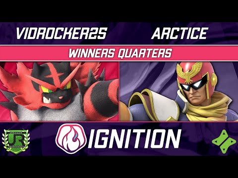 Ignition 241 WINNERS QUARTERS - PPA | Vidrocker25 (Incineroar) vs APLE | Arctice (Captain Falcon)