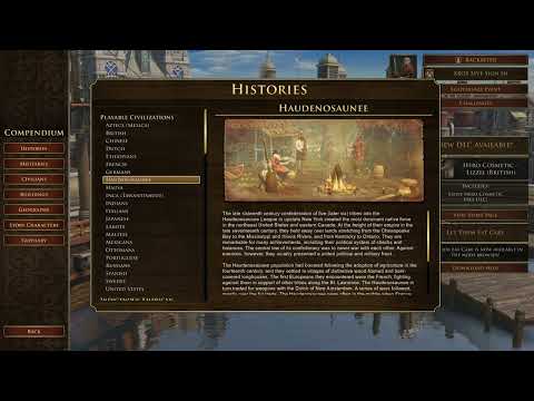 Civilization Themes - Age of Empires 3 Definitive Edition up to Knights of the Mediterranean