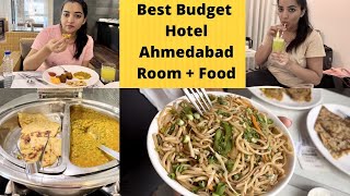 Best Budget Hotel In Ahmedabad | Room Tour, Food and Price | Luxurious Hotel On 