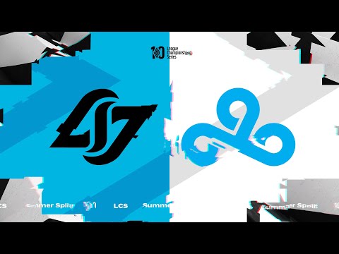 CLG vs. C9 - Week 3 Day 1 | LCS Summer Split | Counter Logic Gaming vs. Cloud9 (2022)